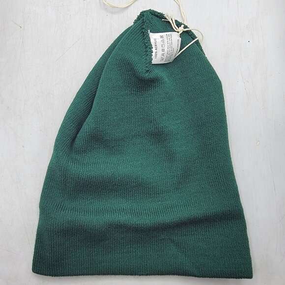 Jameson Adults Green Beanie Hat Winter Warm Casual Outdoors Comfort Lightweight - Picture 3 of 6